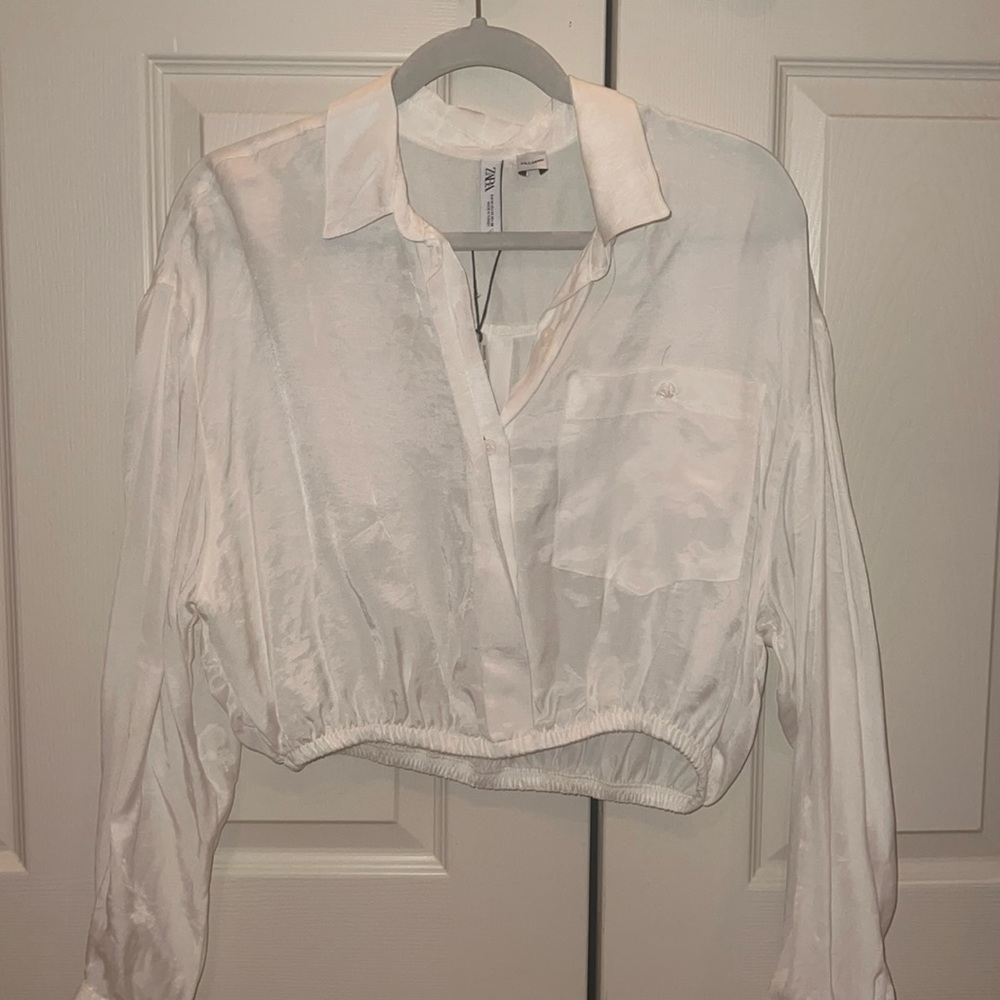 Zara crop top